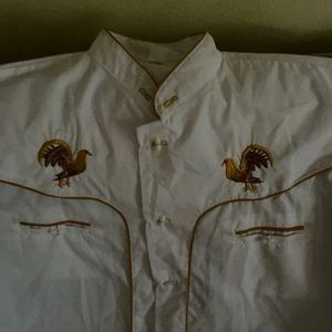 Charro/Mariachi shirt/long sleeve